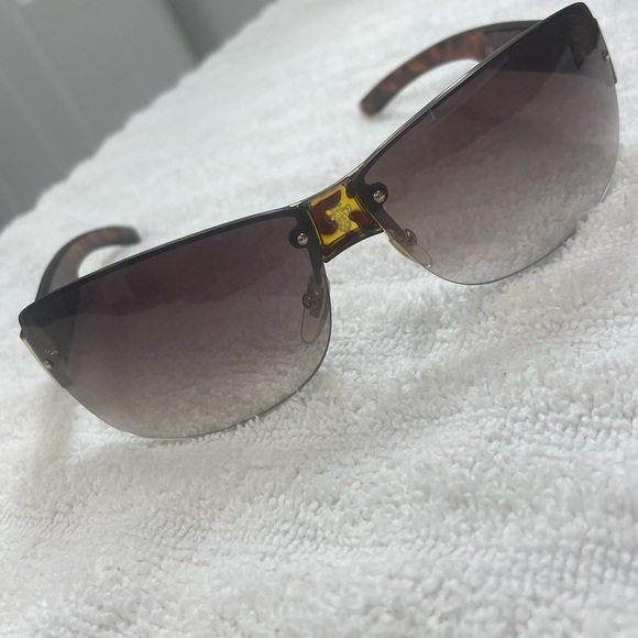 Gucci Wonens Sunglasses w Case 2803/F/S JG5 QX (gold tortoise/brown gradient) - Picture 4 of 11